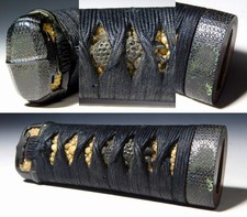 Shakudo Kinko Beschläge Tanto