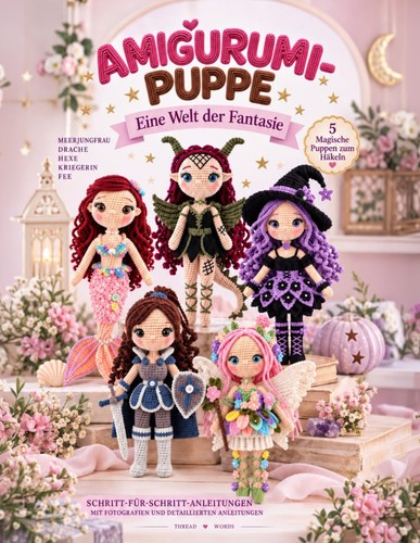 Amigurumi-Puppe