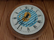 Wanduhr Bayern