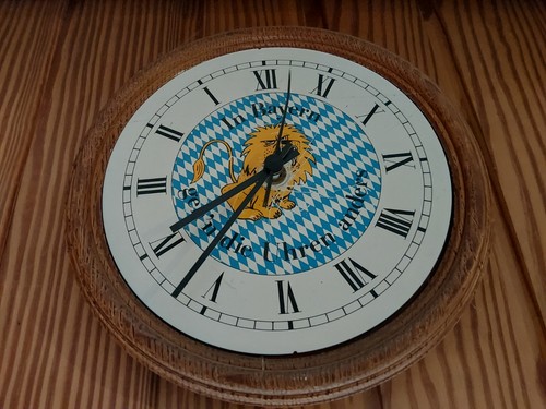 Wanduhr bayern - wanduhr,