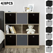 4-8er Set Faltbox 32x32X32cm