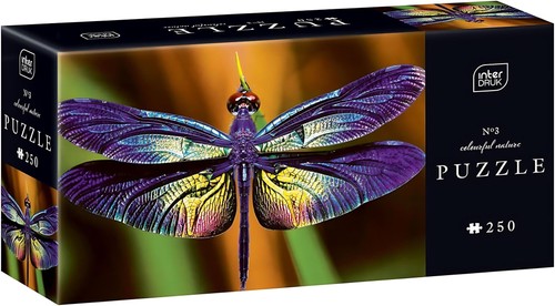 Interdruk puzzle 250 teile - puzzle,