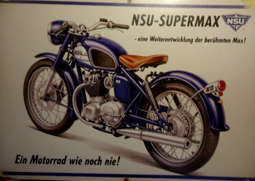 Nostalgie nsu supermax - nostalgie, ein