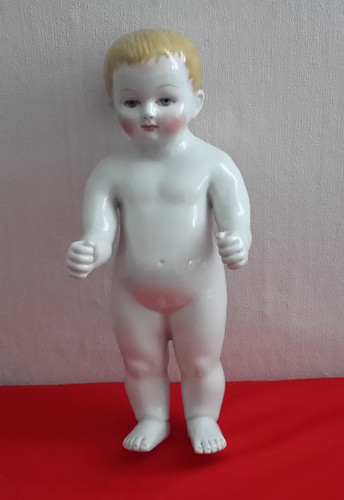 Sehr alte porzellanfigur - alte,
