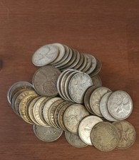 Lot Of 5 Canadian 80% Silver