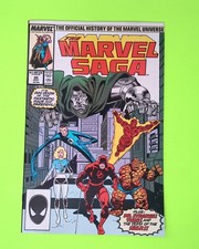 Marvel Saga #20 1987 Marvel