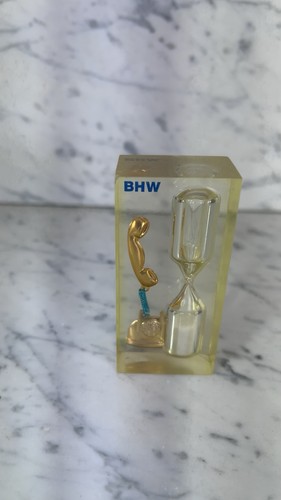 Bhw acryl sanduhr mit telefon - bhw,