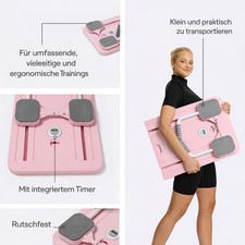 Pilates board klappbar - board,