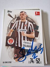 Manolis SALIAKAS St. Pauli Match Attax 2025/26  original signiert