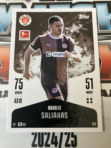 Topps match attax - match,