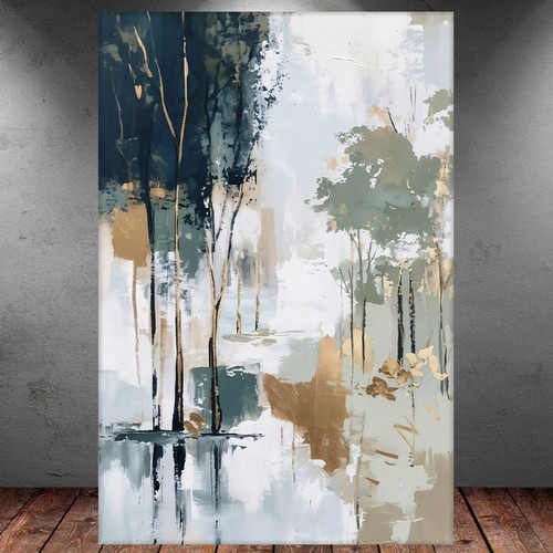 Leinwand bild xxl abstrakt - leinwand,