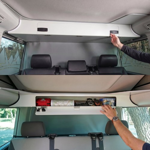 Roofbox hochdachstaukasten - -,