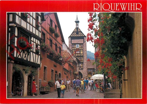 Ansichtskarte riquewihr - ansichtskarte,,