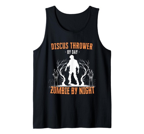 Diskuswerfer tank top - diskuswerfer,