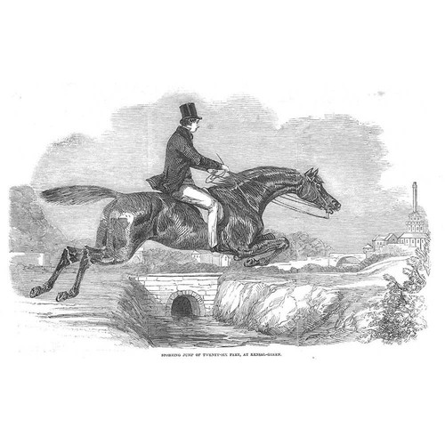 Kensal green reiten - green,