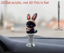 Katze Ornament Wackel Figur