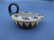 11961: Schöne Öllampe