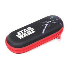 Star Wars Brillenetui Etui für Kinder mit Reißverschluss 157 x 60 x 44 mm