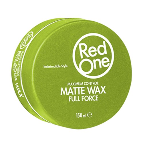 Redone matte hair wax - x, full