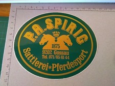 ADESIVO VINTAGE STICKER  P A