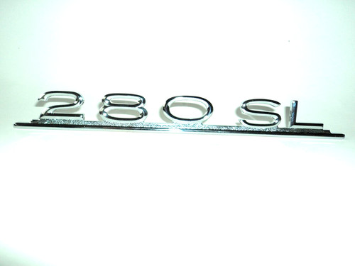 Schriftzug 280 emblem - schriftzug, sl