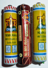 3x Akku / Akkus / Accu MEDION Top Craft Ni-MH R03 Micro AAA
