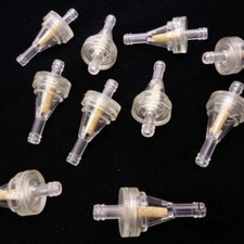 10 x Benzinfilter 6mm Trichter für Puch DKW KTM Rixe Miele Sachs Mofa Moped