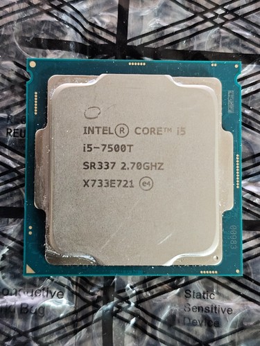 Intel core 7500t - core, 2,70ghz