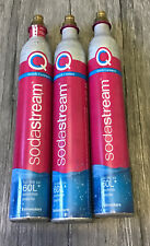 3x Sodastream Tauschzylinder CO2 Zylinder Quick Connect 60 l LEER (  R9f