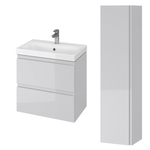 Badezimmermöbel set grau - badezimmermöbel,