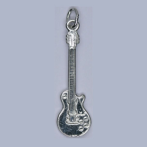 Silberpoint anhänger gitarre - silberpoint,,