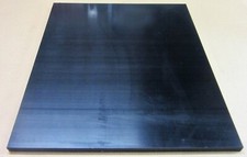 POM-C-Platte 16 mm Schwarz Zuschnitt 565 x 485 mm Vollmaterial Techn. Kunststoff