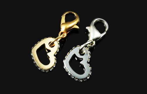 Charms anhänger herz mit - charms,