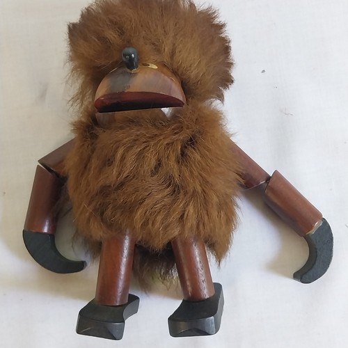 Schöner teak troll - schöner,