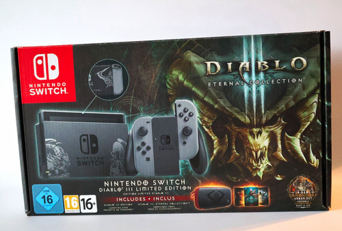 Nintendo switch limited - nintendo,