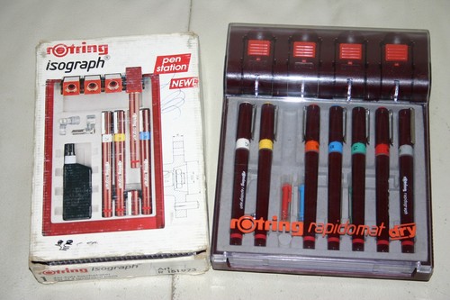 Rotring rapidomat dry - rapidomat, +