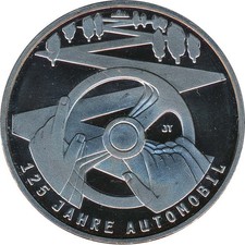 Brd euro 2011 125 jahre - 125,