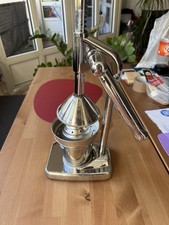 Zitruspresse Handhebel Saftpresse 3 Teilig für Zitronen, Limone, Orangen