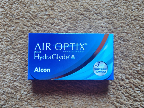Air optix plus hydraglyde - optix, 6er