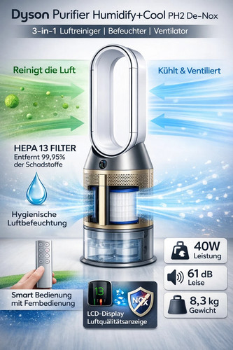 Dyson purifier humidify cool - dyson,