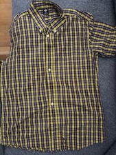 Warrior Button Down Hemd Kurzarm Kariert Größe L,  Kurzarm, Mod, Skin, Oi