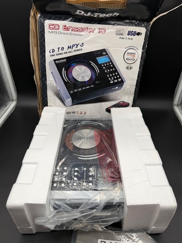 Encoder dj tech - cd, dj-tech