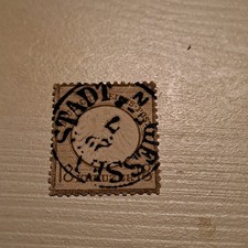 Deutsches Reich MiNr 11 kleiner Schild gestempelt Gießen Stadt  mit Befund Krug!