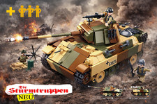 👉Sluban 0859,  Sd.Kfz. 171