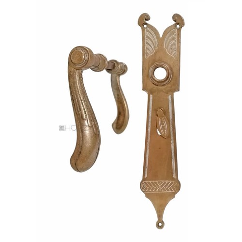Türdrücker jugendstil - türdrücker,