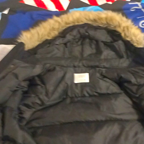 Zara jungen steppjacke schwarz - zara,
