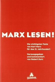 Marx lesen die wichtigsten - lesen:,