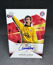 Raimond Aumann Auto - Topps FC