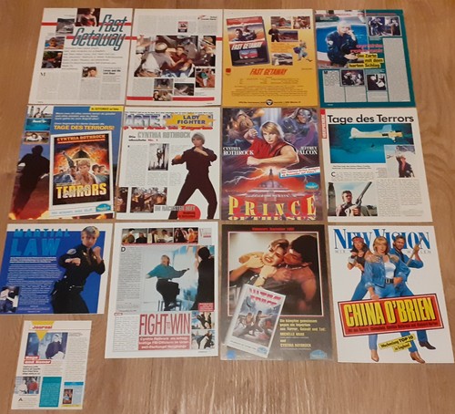 Cynthia rothrock berichte - rothrock,
