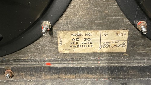 Vox ac30 top boost - ac30,